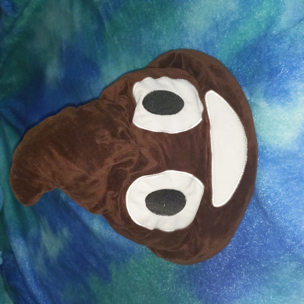 Poop Emoji Hat